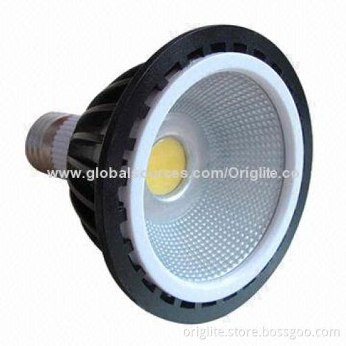 SAA Listed LED Spotlight Bulb, 15W, PAR30, Lifud Power, BridgeLux Chip, COB LED, 3yrs Warranty, E27